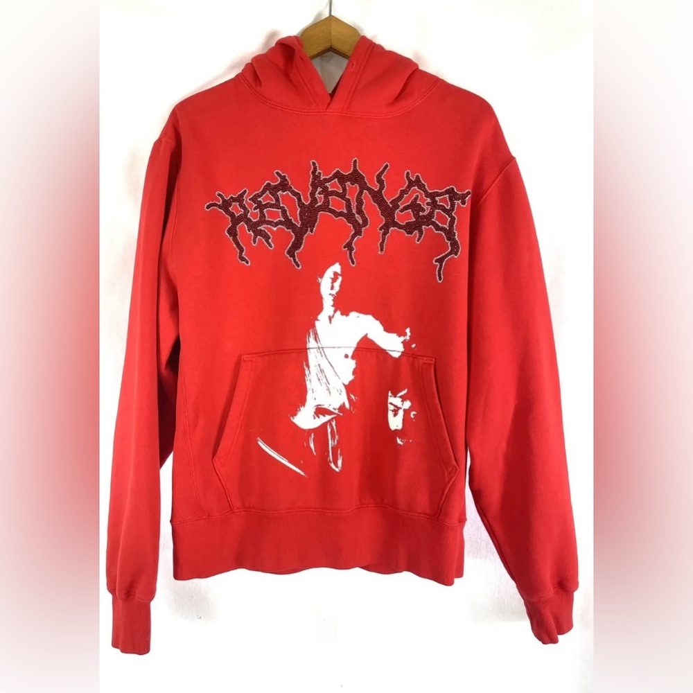 Revenge x Bruce Lee x Streetwear NINE MONTHS HOODIE Size XL